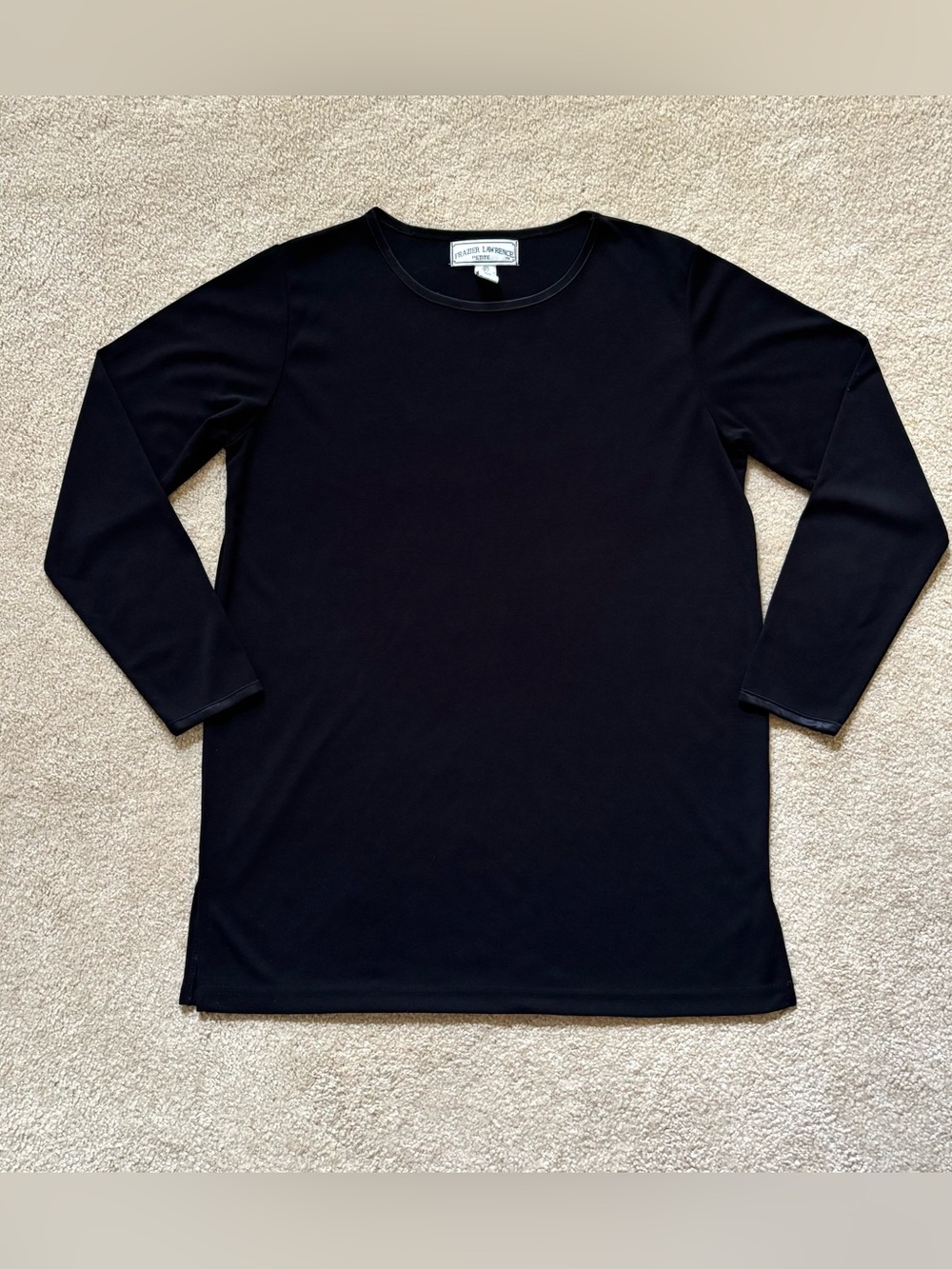 Frazier Lawrence Petite Long Sleeve Top